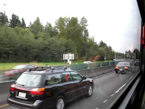 Ride bus from I-405 to SR 520 Evergreen Point