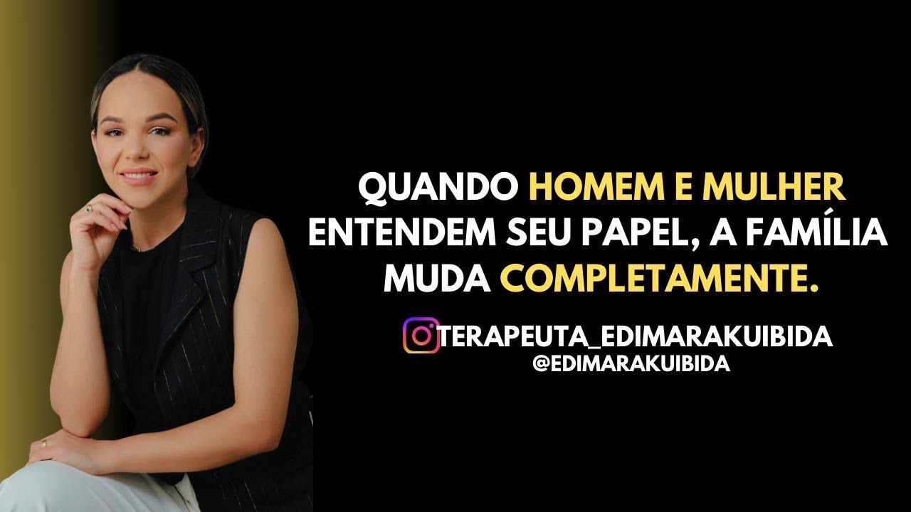 O segredo de um lar forte: o papel do homem e da mulher na família 