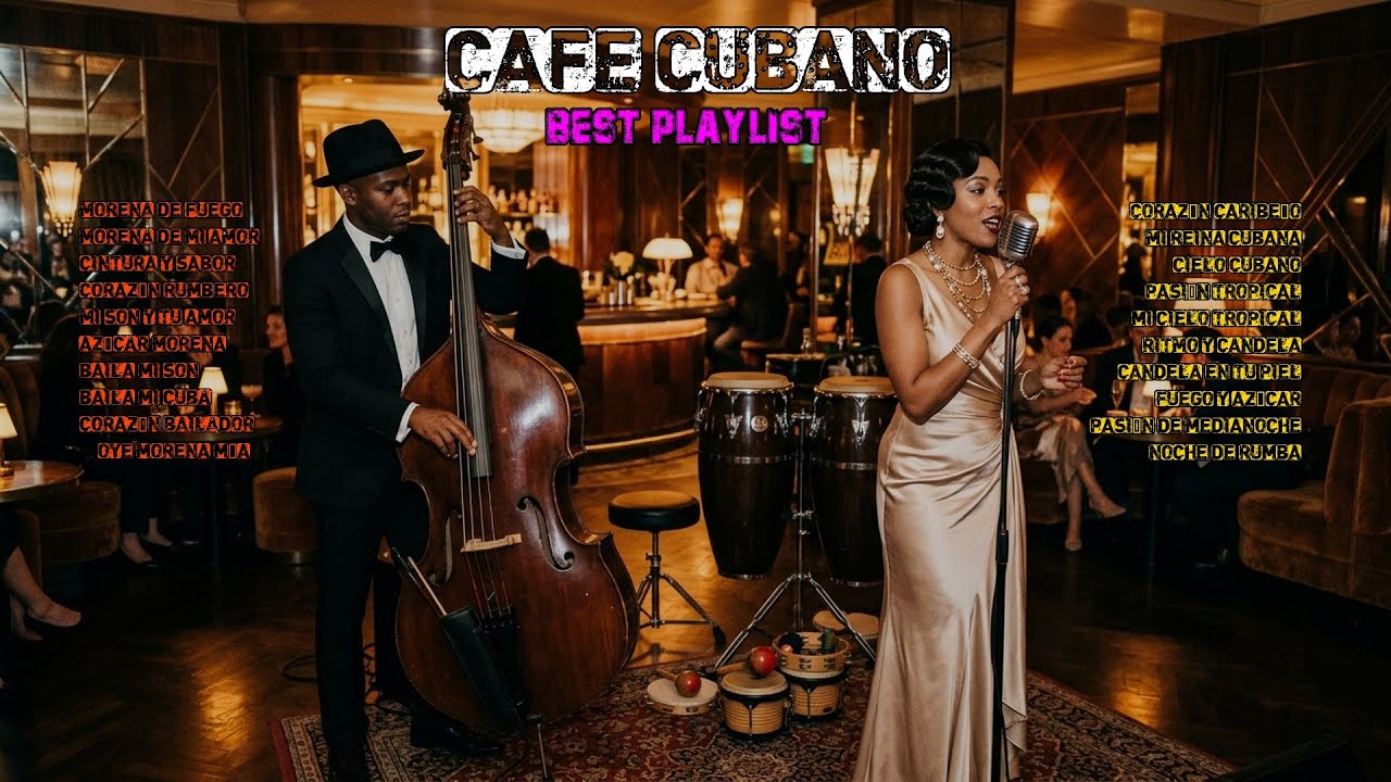 Havana Nights 2026 🌙🥁 | Cuban Son & Latin Jazz Mix | Buena Vista Social Club 🇨🇺