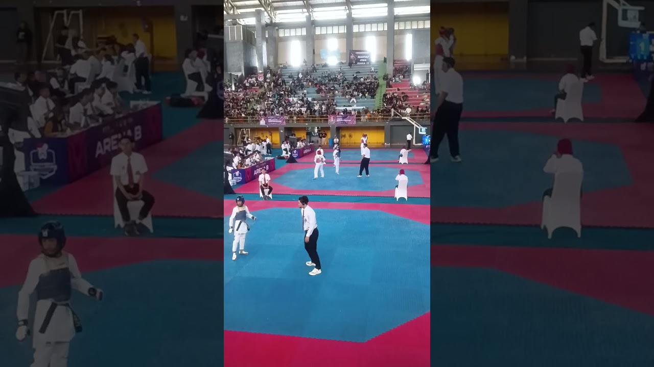 #turnamen #taekwondo #kalahtanding