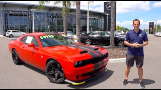 Why is this 2019 Dodge Challenger Hellcat the Muscle Car you should BUY?