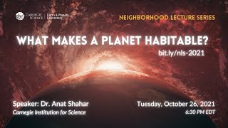 What makes a planet habitable?