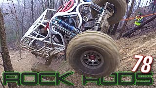 ROCK BOUNCER HILL CLIMB MUD RACING at SRRS WINDROCK - Rock Rods EP78