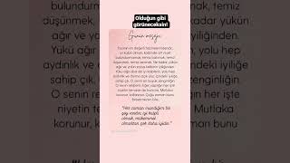 İçin neyse dışarı vurur. Neysen o sun sadece.