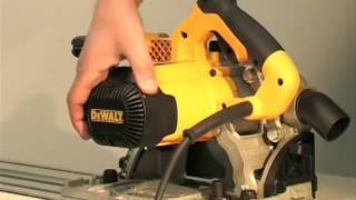 Scie plongeante DeWalt DWS520Rs