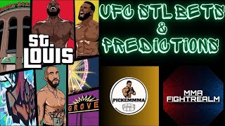 UFC STL LIVE BETTING BREAKDOWN WITH PICKEMMMA