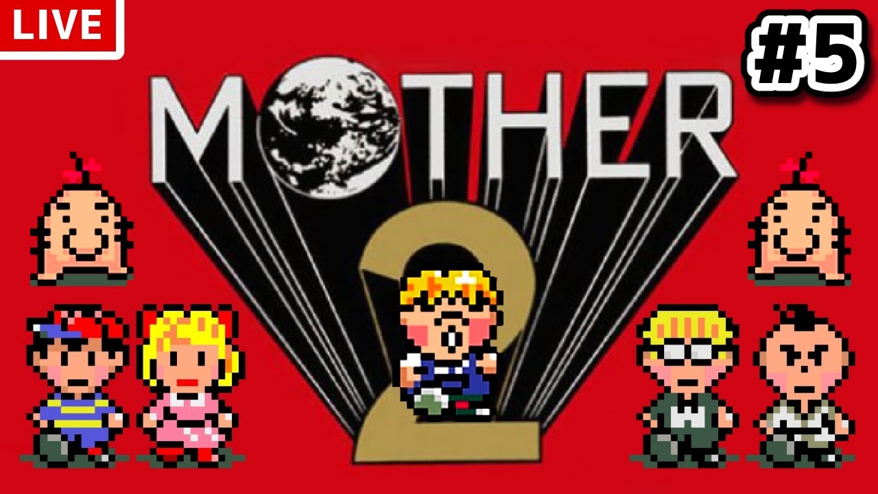 名作『Mother2』をプレイ～最終回～