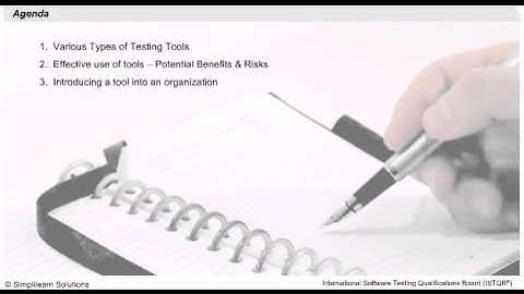 Types Of Testing Tools| How to Use Testing Tools? | CTFL Video Tutorials | Simplilearn