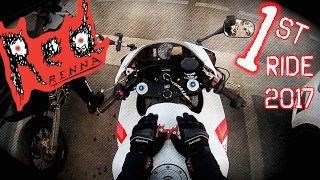 The First Ride of 2017 - I Have My Wings Back!