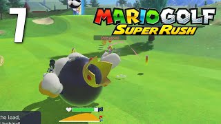 Mario Golf: Super Rush [7] Max vs Dan - Bonny Greens