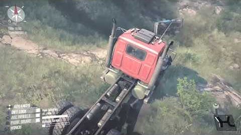 Spintires Mudrunner New Old Timers DLC- Part 1 Of 3(Part 41)