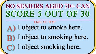 English Grammar Quiz | Only Expert Can Pass This Test!#englishgrammar 