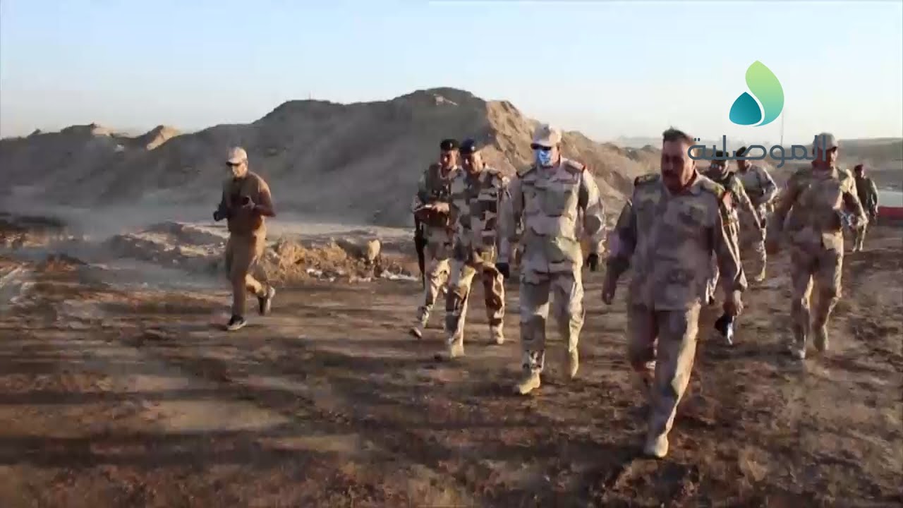 الموصلية تواكب عمليات تطهير جزيرة كنعوص من مخلفات داعش بمشاركة قطعات القوات البرية وعمليات نينوى