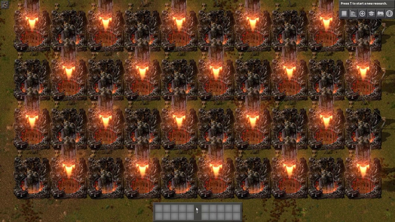 Factorio Rocket-ballet