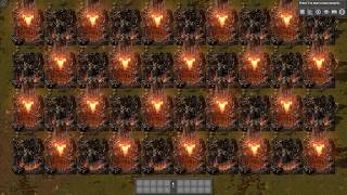 Factorio Rocket-ballet