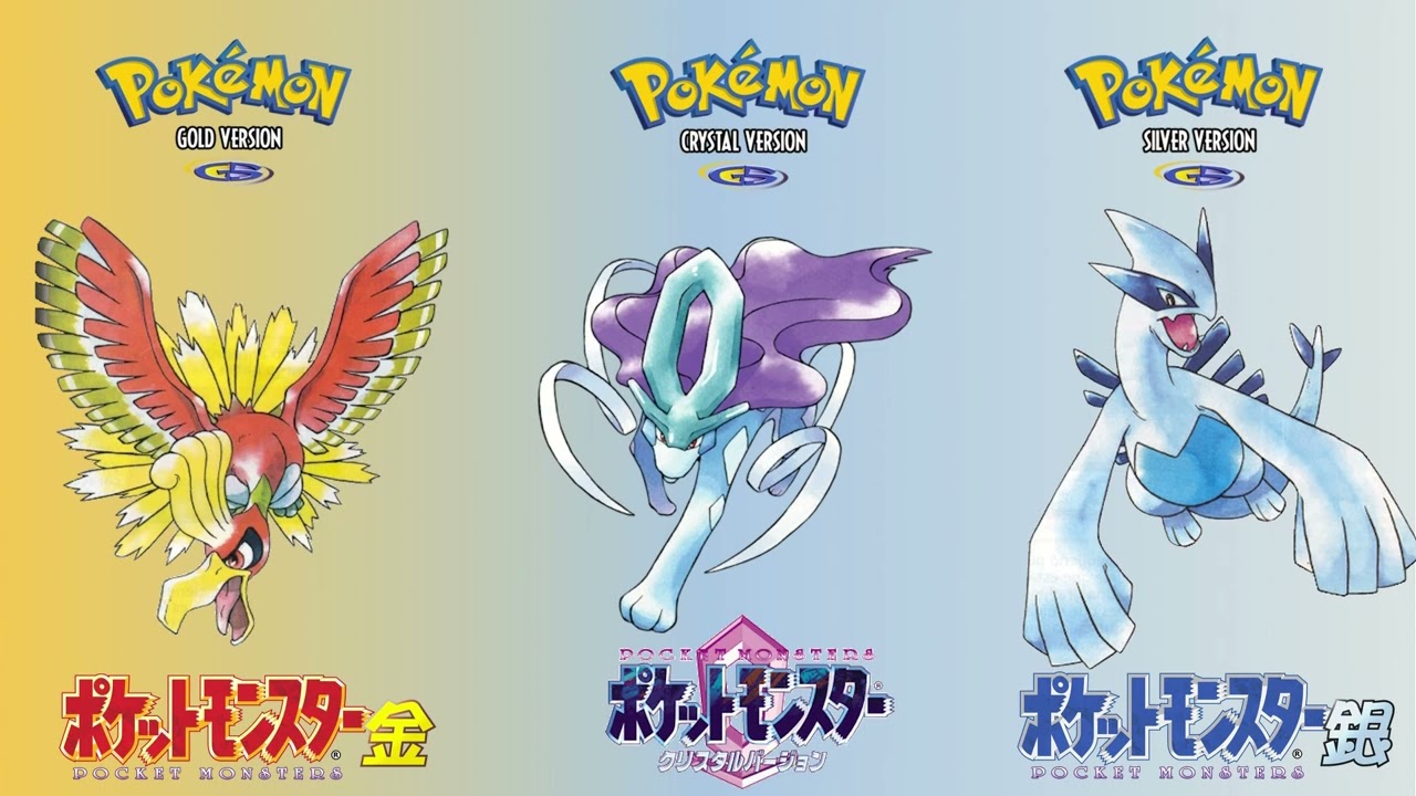 Pokémon Gold, Silver e Crystal: veja curiosidades e diferenças dos jogos