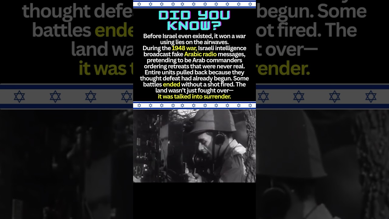 The War Israel Won Without Firing a Bullet 