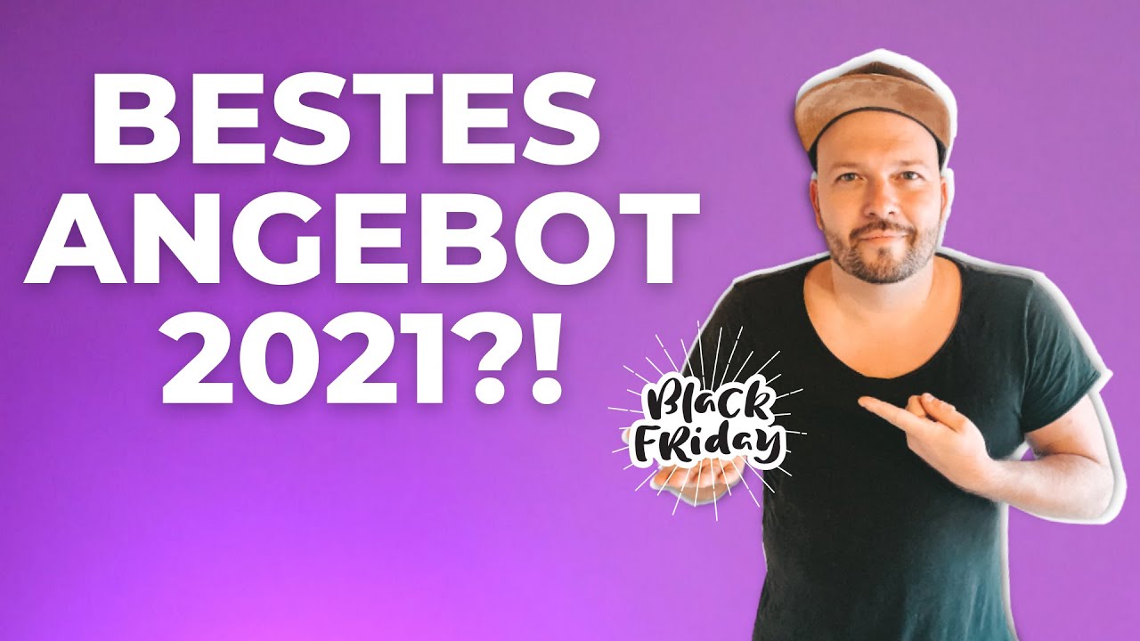 Black Friday 2021: Die Online Marketing Software für Einsteiger | Builderall für unschlagbaren Preis