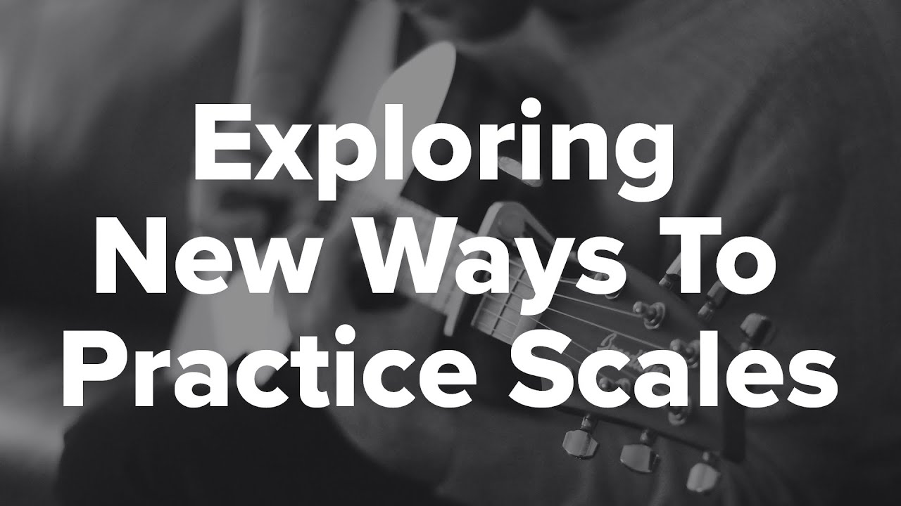 Ways To Practice Scales Piano