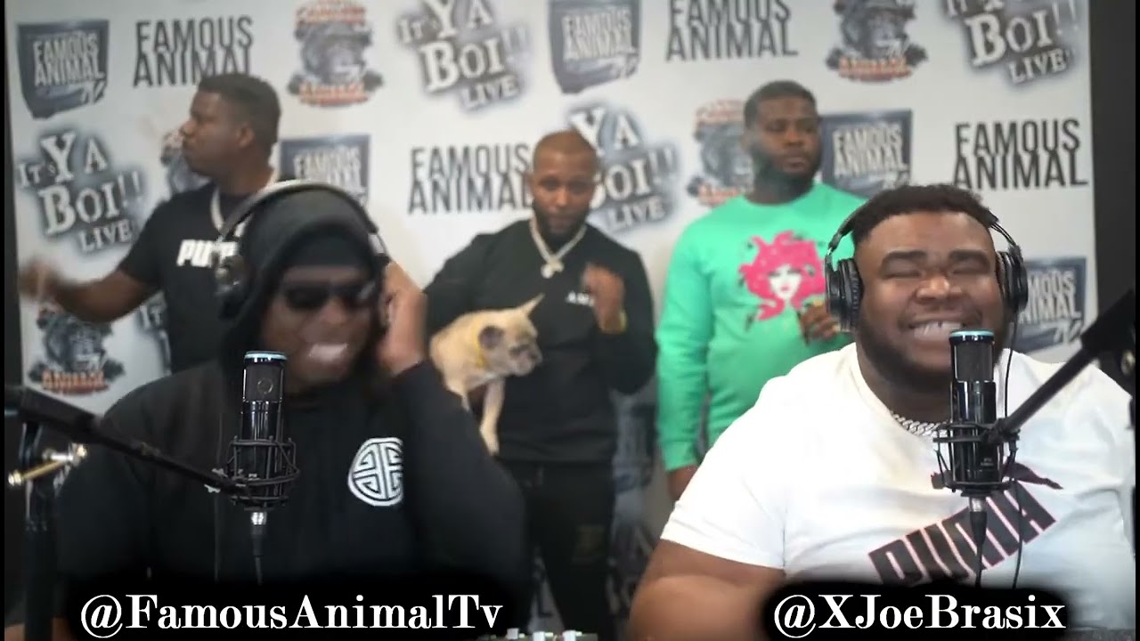 Joe Brasi - Famous Animal Tv (Freestyle)