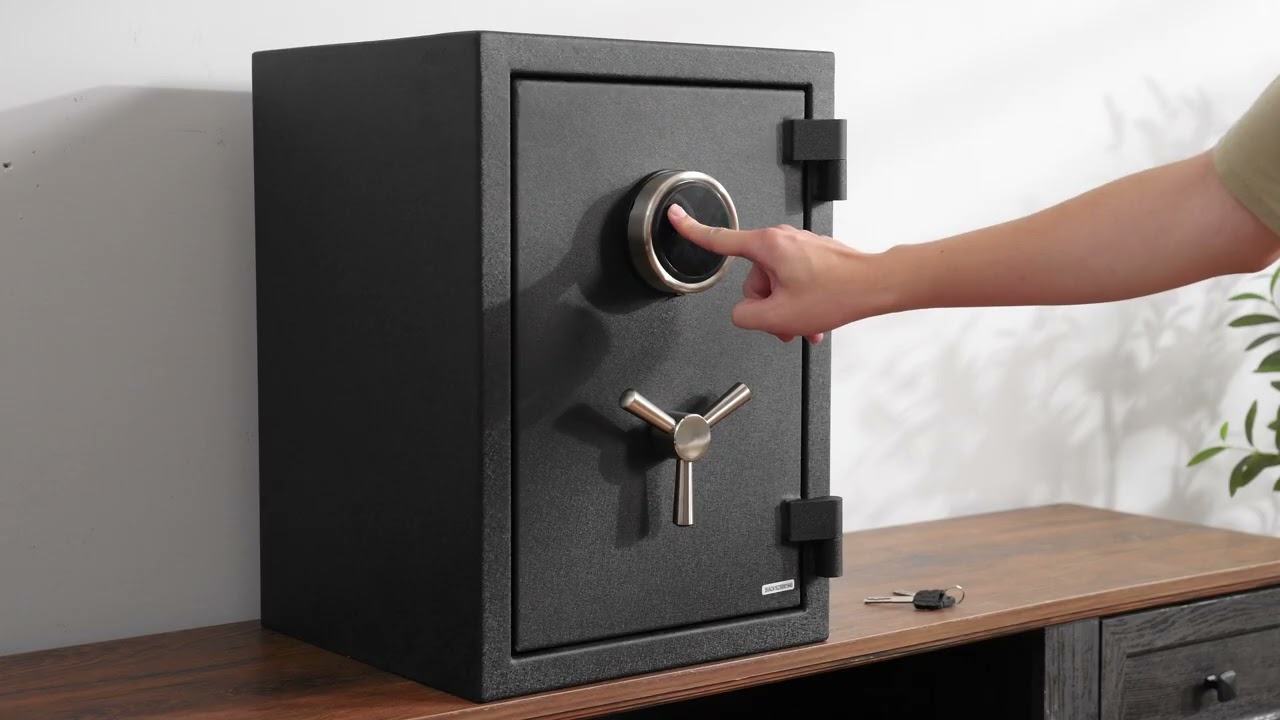 How to program RPNB Deluxe Digital Keypad Fireproof Safe