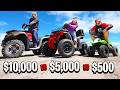 $500 vs $10,000 ATVs! Mountain Test 🏞️