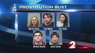 Internet prostitution sting