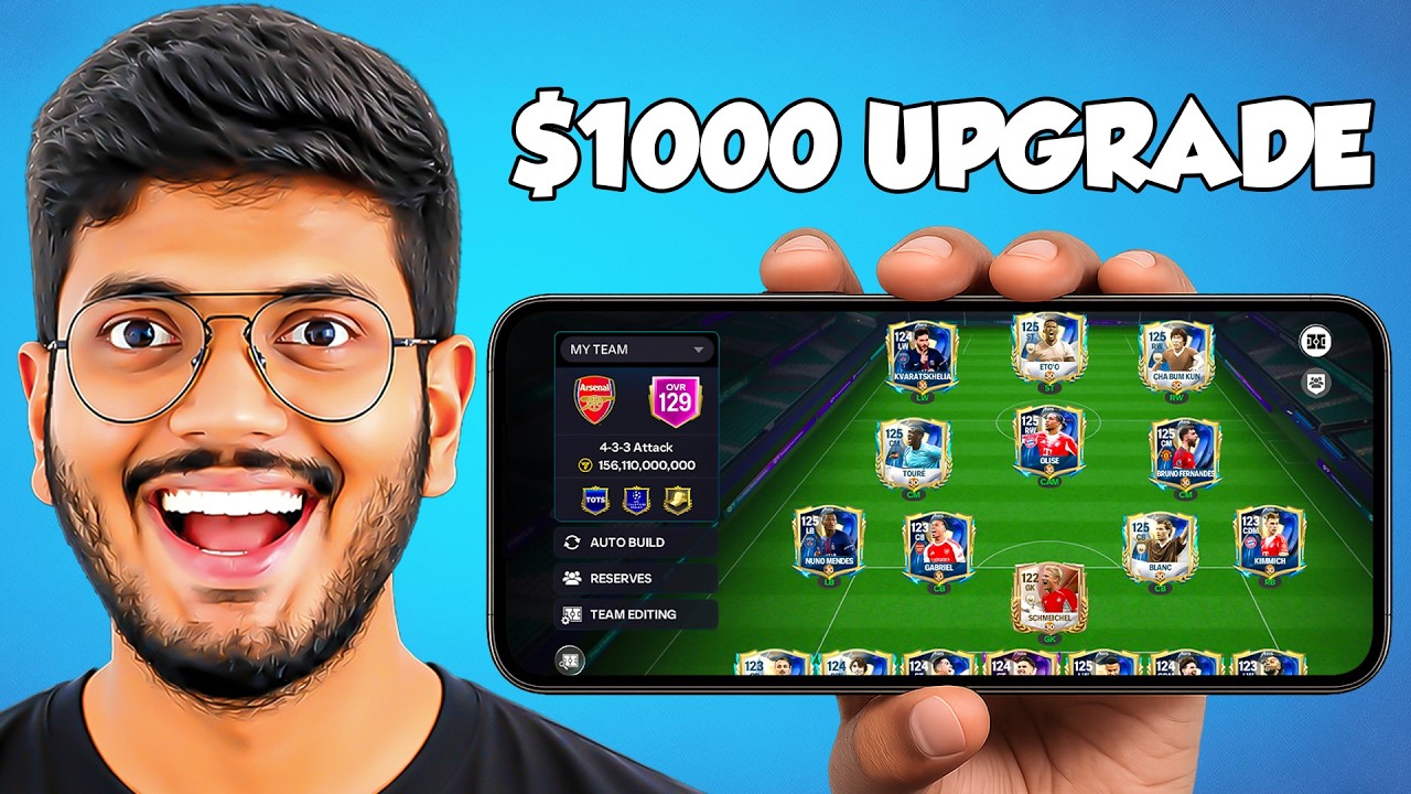 ROAD TO 129 OVR BEGINS! FC MOBILE