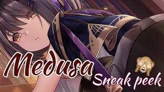 Medusa "small" "sneak peek" Gameplay | Idle Huntress
