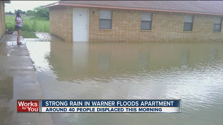 Flooding forces evacuations in Warner (5:30AM)