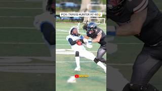 TRAVIS HUNTER PLAYING 37U IS CRAZYYY