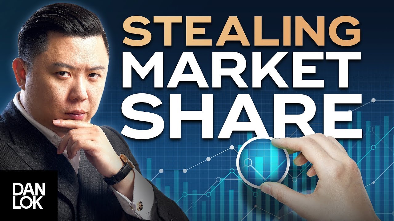 how to start your own business ideas Want To Steal Your Competitor’s Market Share? Create Your Own Market Category - Dan Lok