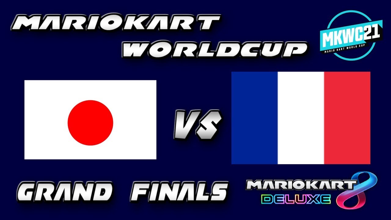 マリカー世界大会 決勝戦 日本 Vs フランス 生実況 解説席 マリオカート8dx Mario Kart World Cup 21 Grand Finals Youtube