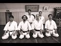 warm up karate JKA