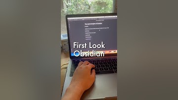 Obsidian: The ultimate note-taking app!! ✨#obsidian #notetaking #secondbrain