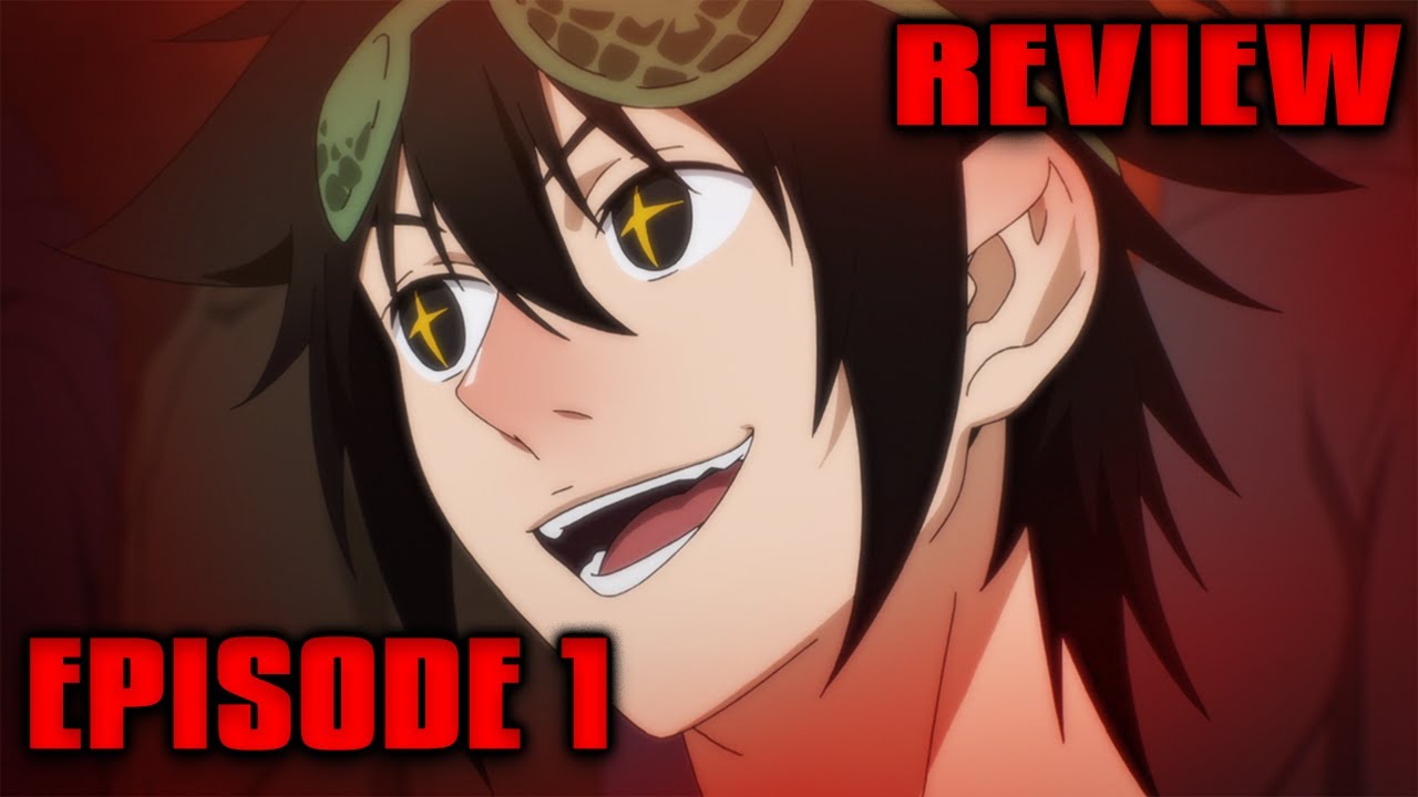 The God Of High School Episode 1