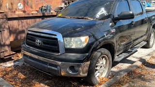 Lot # 131 2010 Toyota Tundra X-SP (No Start)