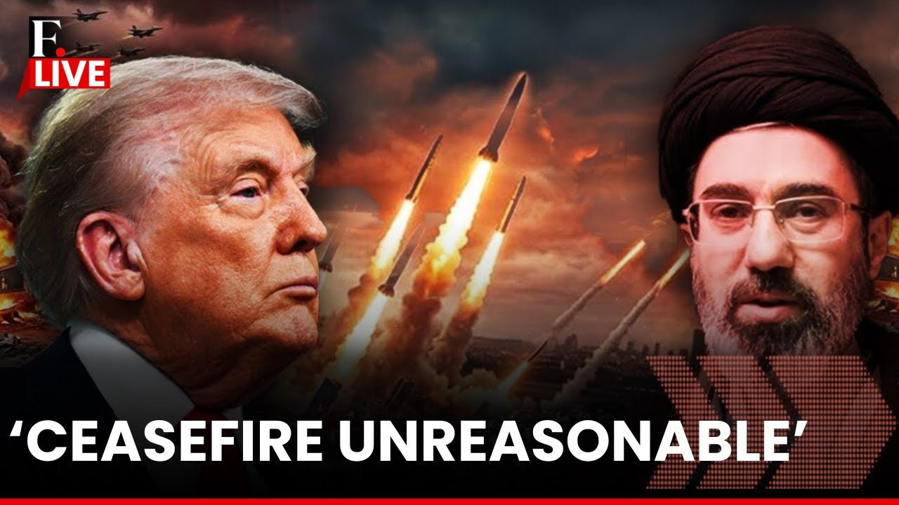 US Iran War LIVE: Trump Accuses Iran of Ceasefire Breach After Strait of Hormuz Attack thumbnail