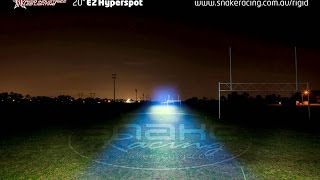 Rigid Industries 20 E2 Led Hyperspot 150 Watts - 1769 Metres - Snake Racing