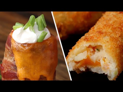 6 Cheesy Recipes for Potato Lovers  Tasty Recipes