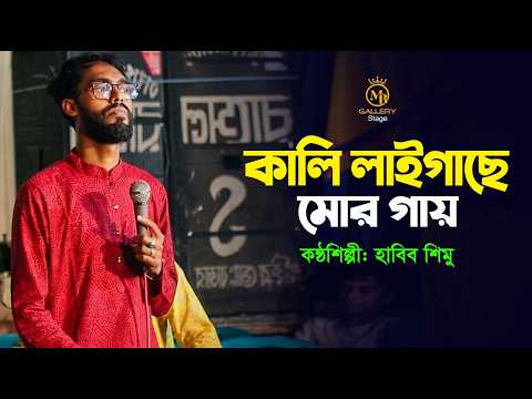 কালি লাইগাছে মোর গায় - হাবিব শিমুর জনপ্রিয় গান Habib Shimu Song kali laigace mur gay