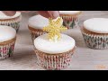 Cupcakes con cápsulas hojas de acebo y árboles Navidad, de Decora | María Lunarillos | tienda & blog