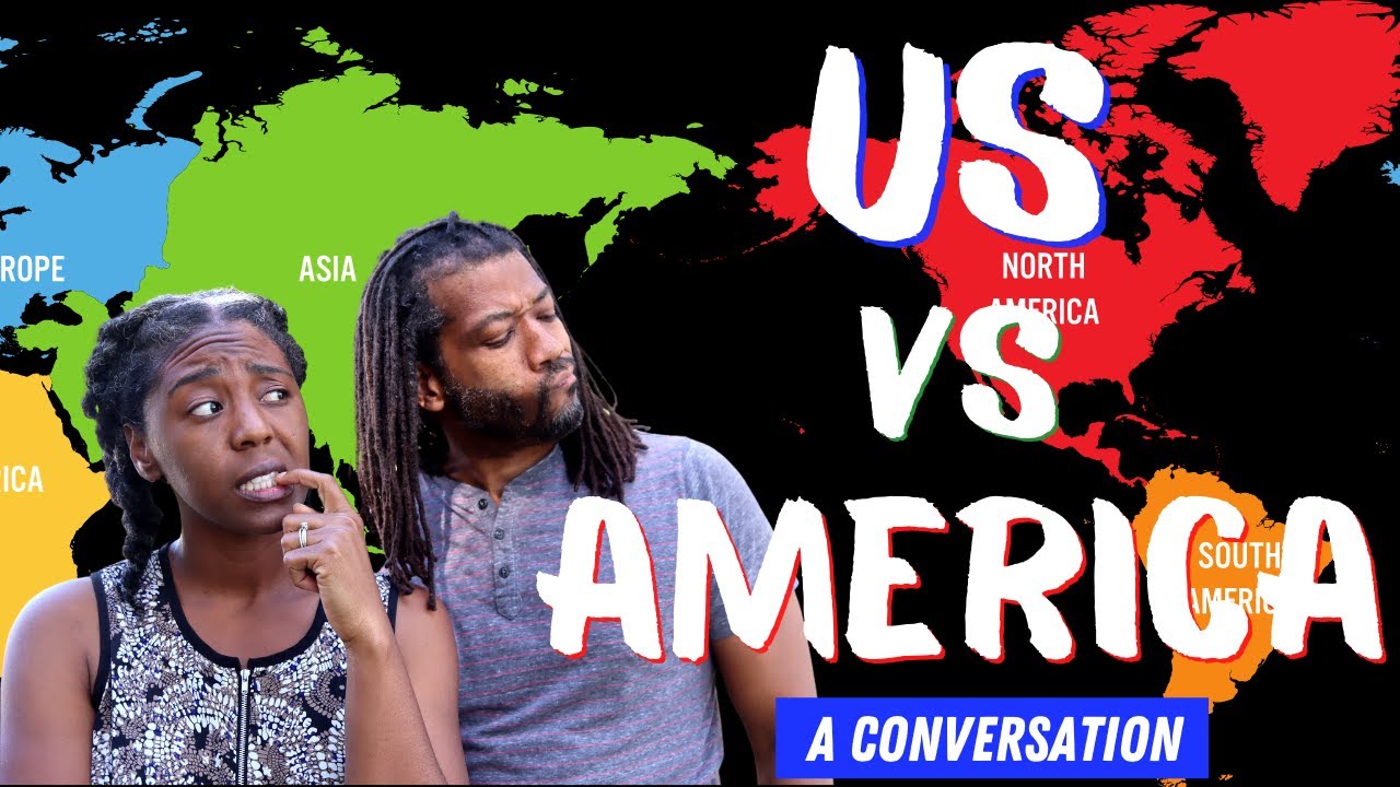 USA vs America - YouTube