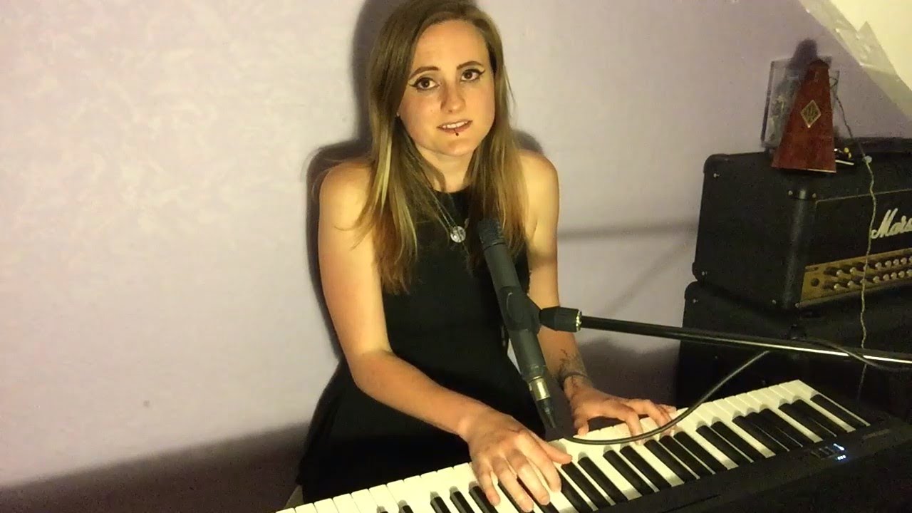 Through Glass by Stone Sour (piano cover)