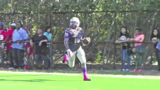 Eastons Charven Morris Gets A 45-Yard Pick-Six Against Miller-Mccoy Video