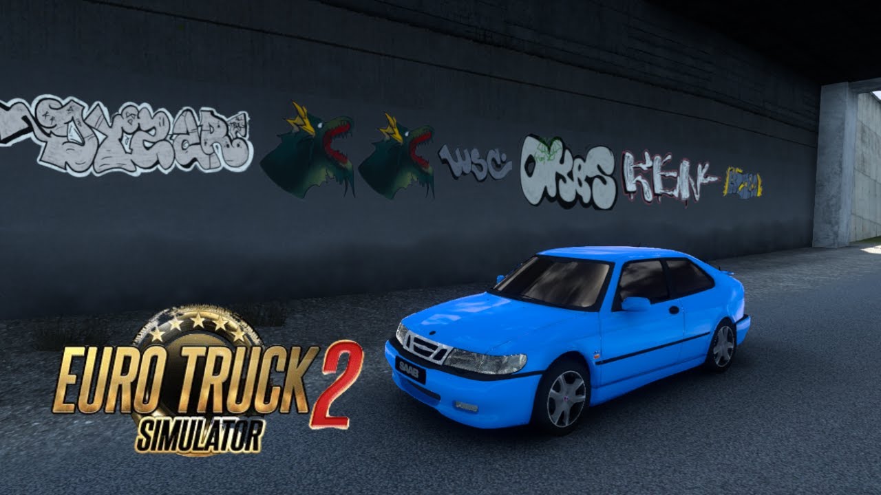 Euro Truck Simulator 2 Car Mods SAAB Game Drive