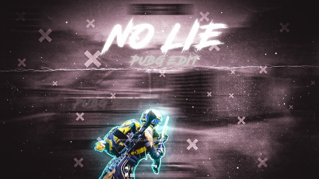 Dua Lipa-No Lie Pubg Velocity Montage