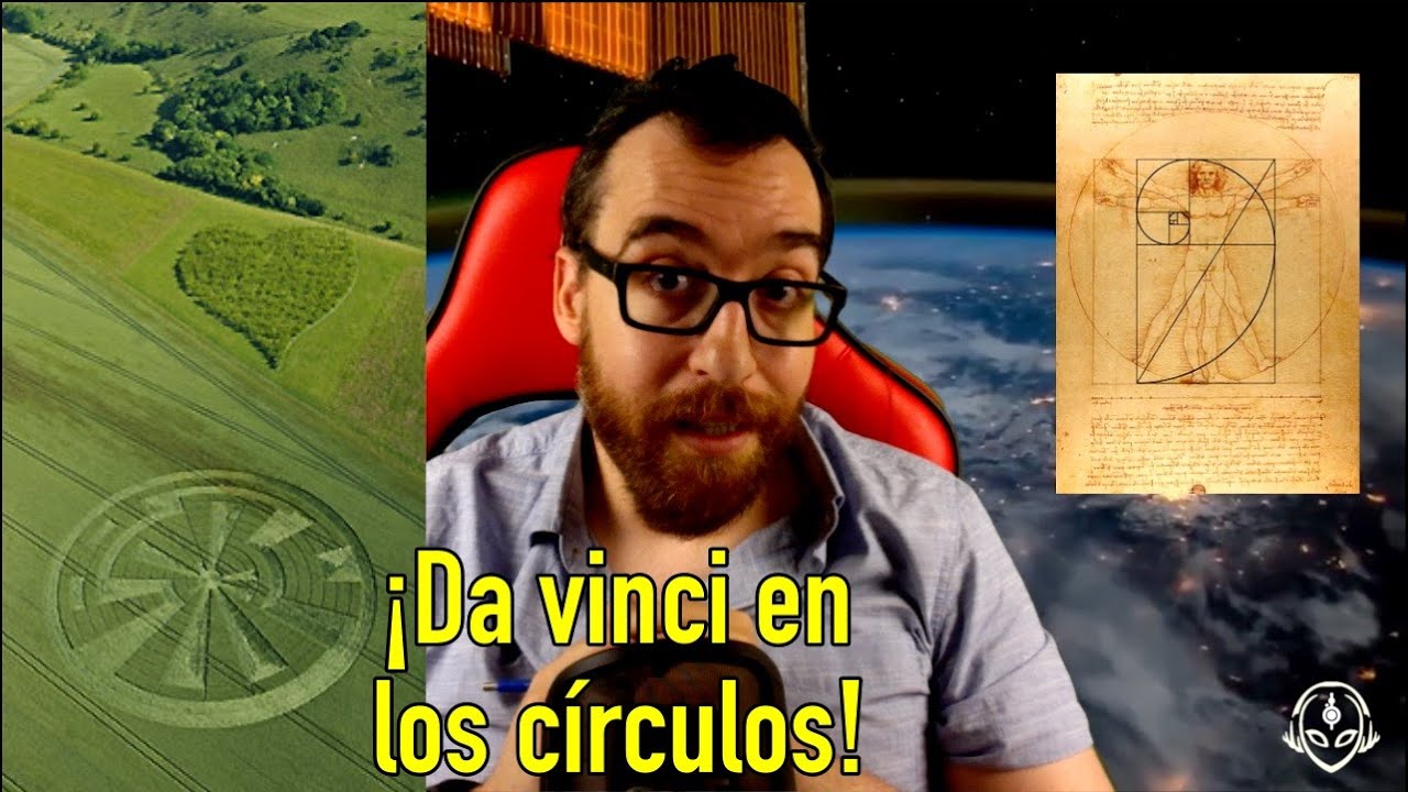 ¡Leonardo Da Vinci En Los Círculos!