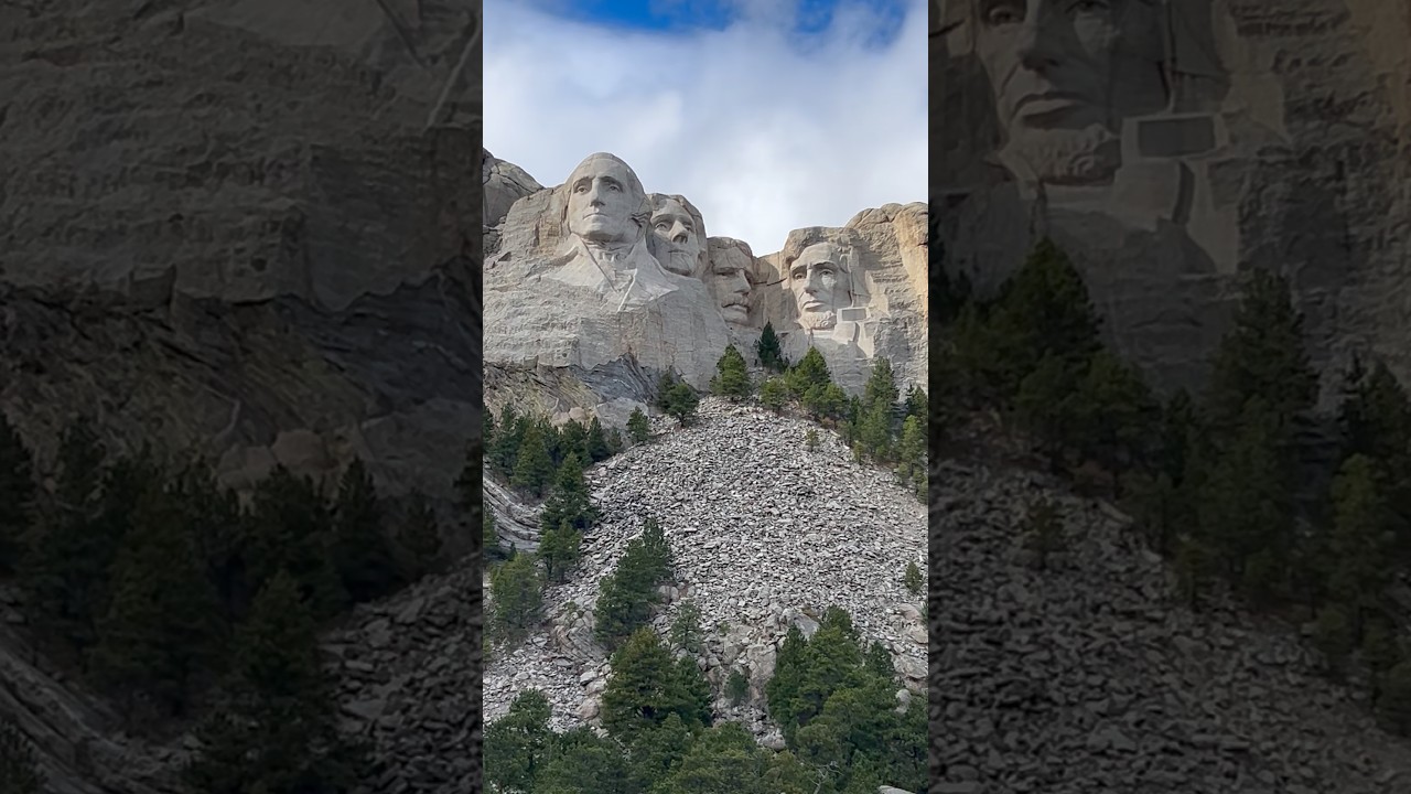 Гора Рашмор так и не была достроена