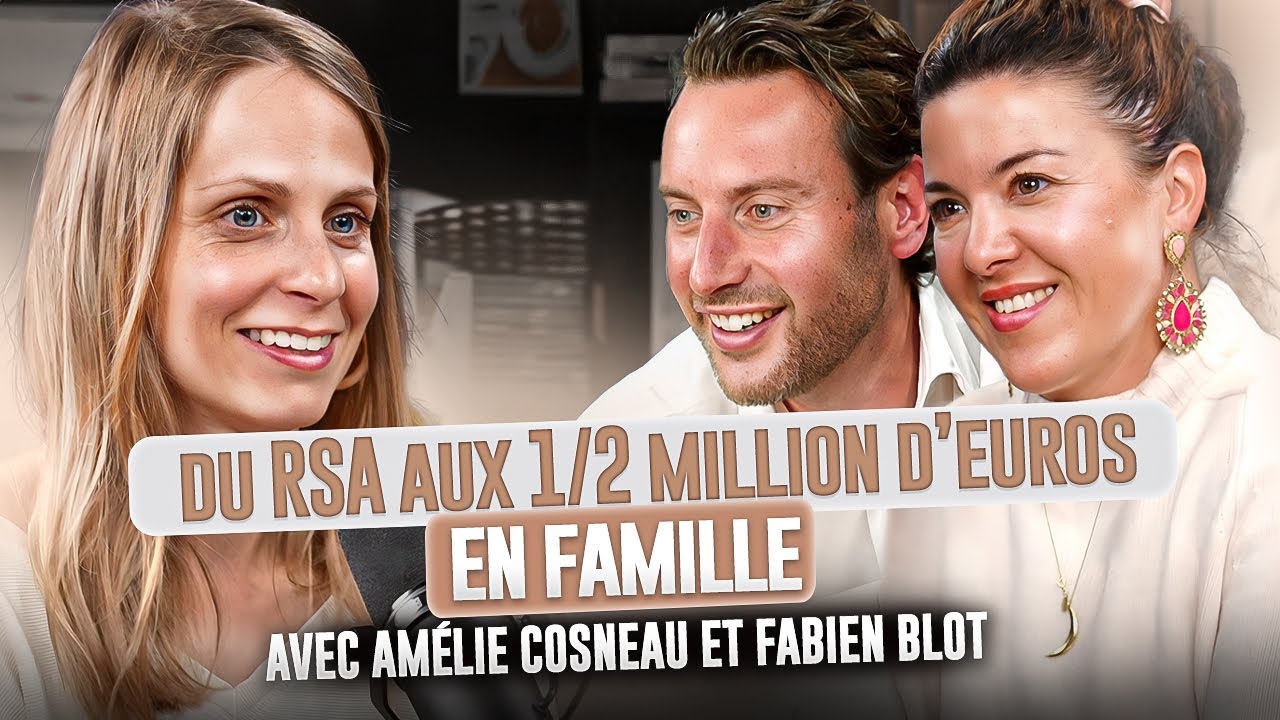 Casser le mythe du business en ligne facile - Fabien Blot et Amélie Cosneau